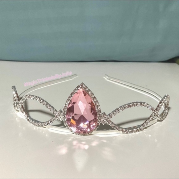 Barbie Swan Lake Princess Odette Crystal Tiara Crown Headpiece Barbiecore - Picture 5 of 6